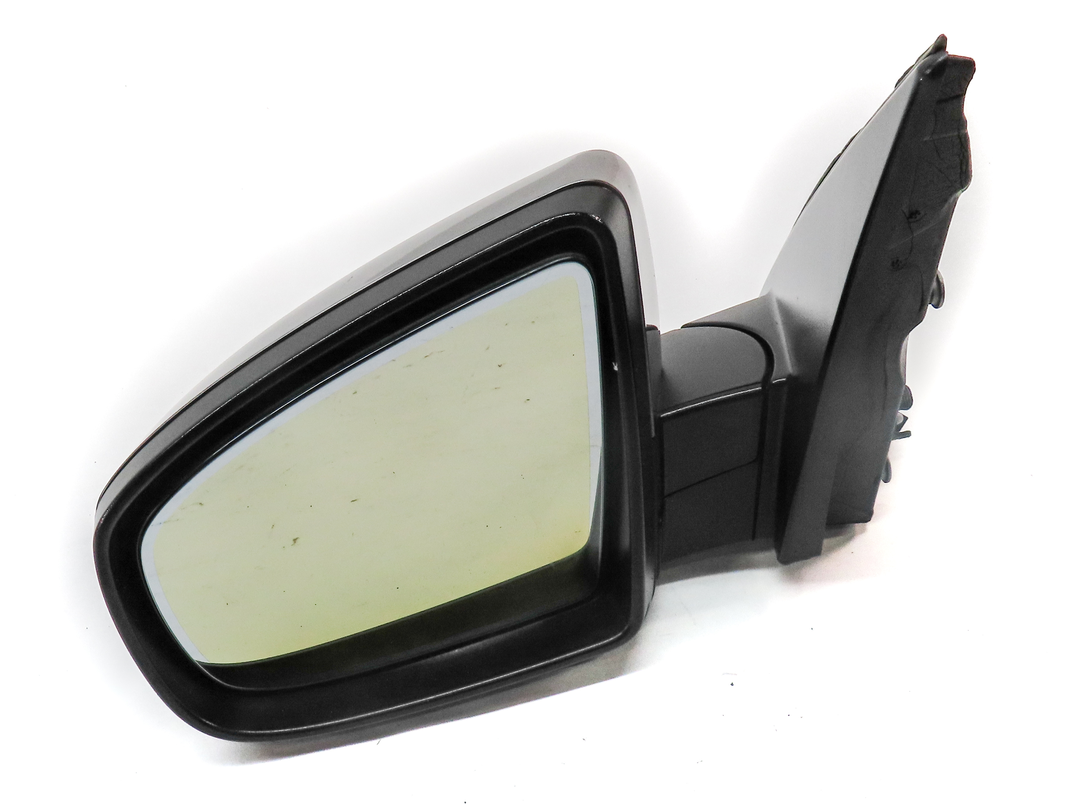 2010-2013 BMW X5 (E70) LEFT P-FOLD MEM AUTODIM CAMERA HEATED DOOR MIRROR (Grey) — exact item pictured